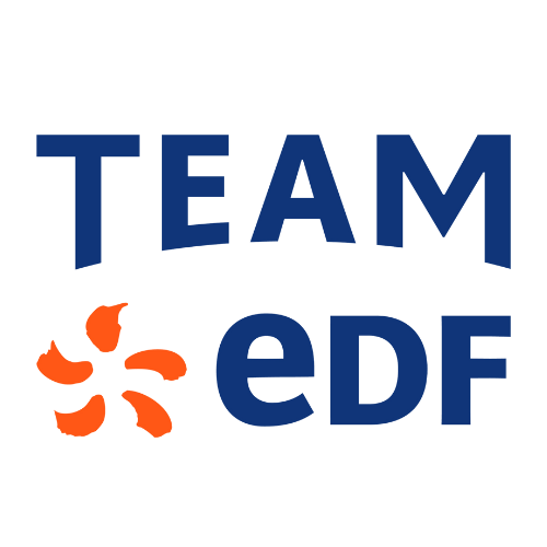 Logo team EDF, Aurore Leprivey Illustration