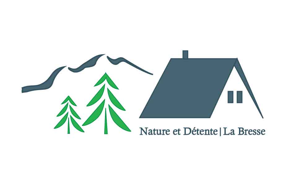 logo nature et détente la bresse