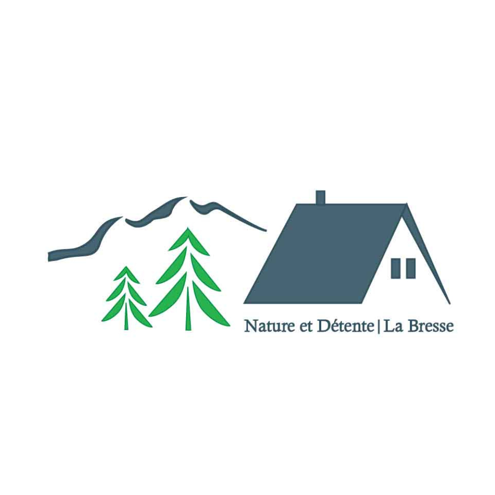 logo nature et détente la bresse