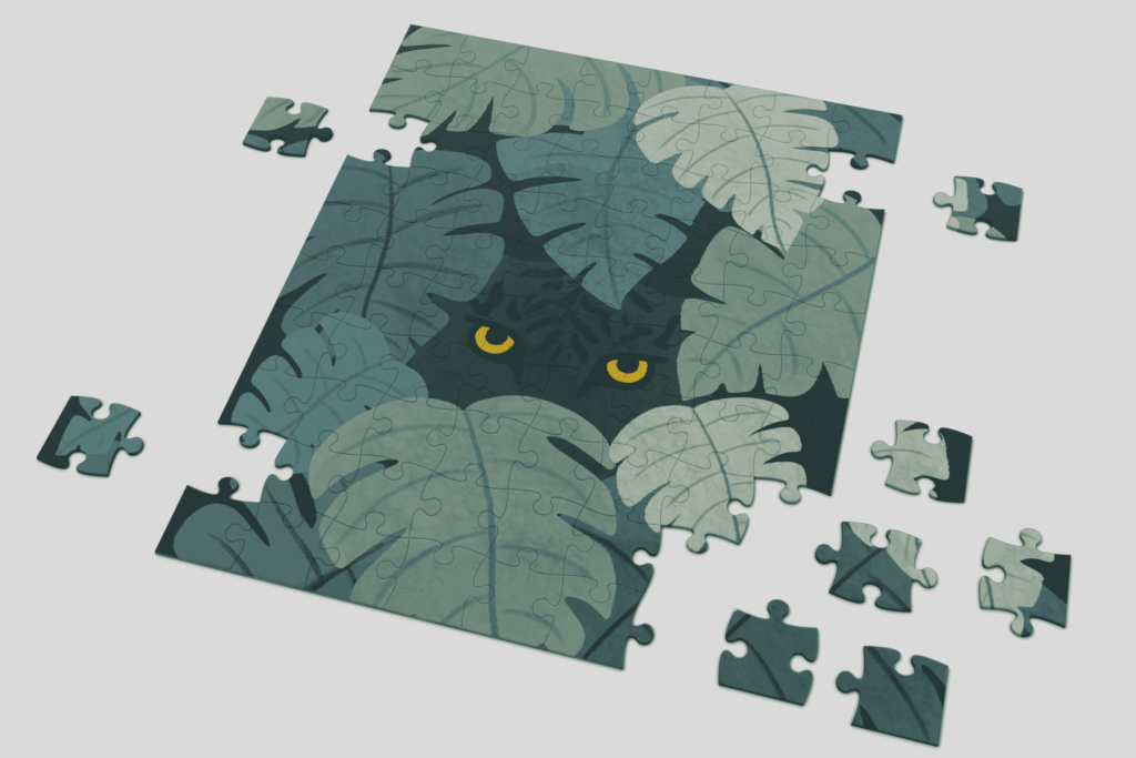 Illustrateur puzzle Aurore Leprivey