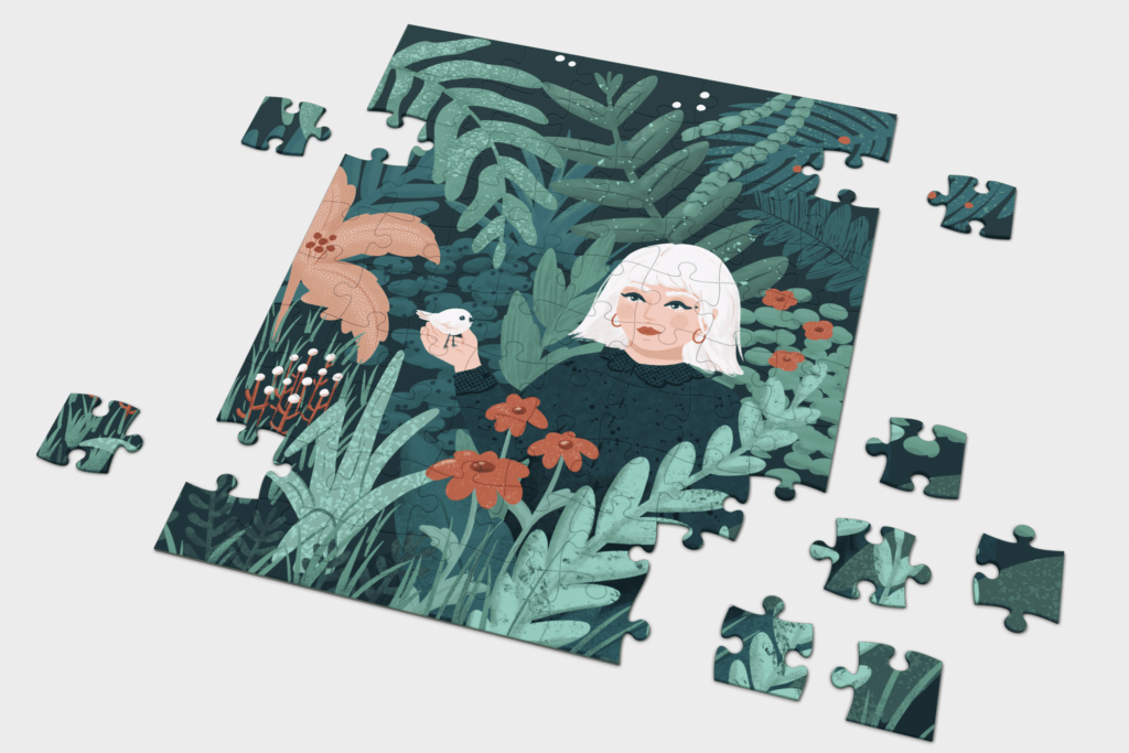 Illustrateur puzzle Aurore Leprivey