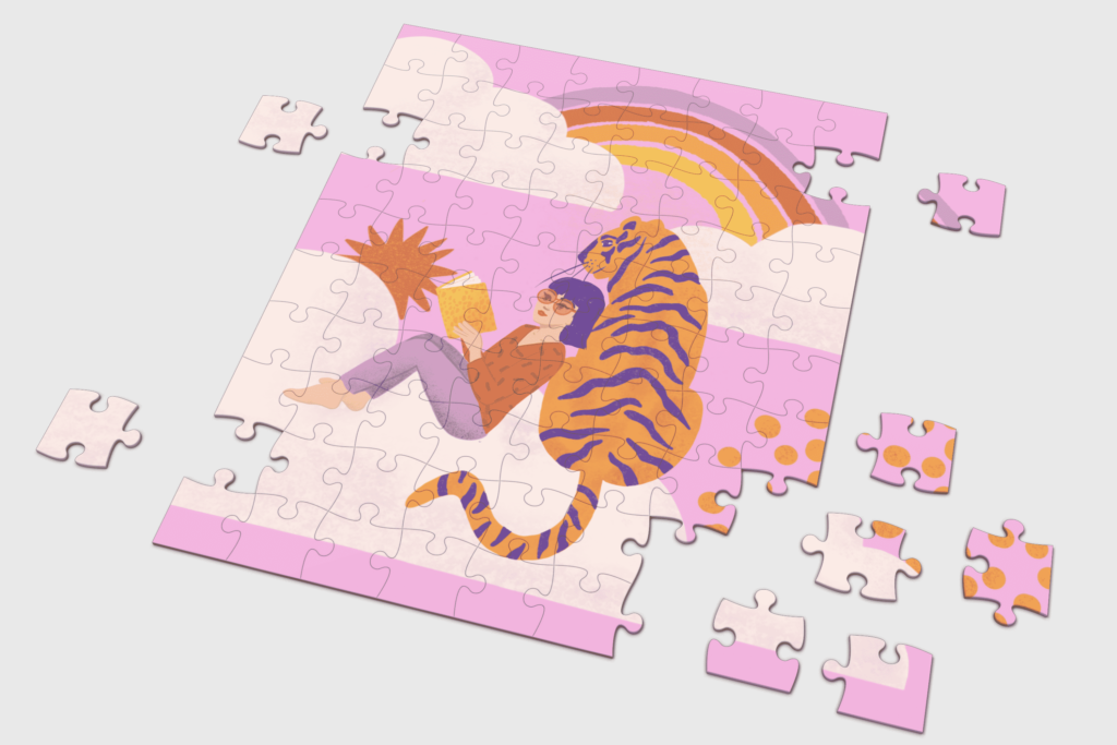 Illustrateur puzzle Aurore Leprivey