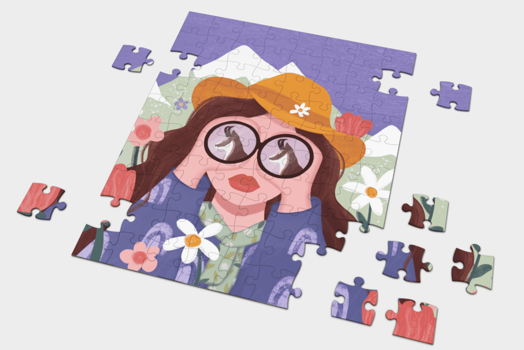 Illustrateur puzzle Aurore Leprivey