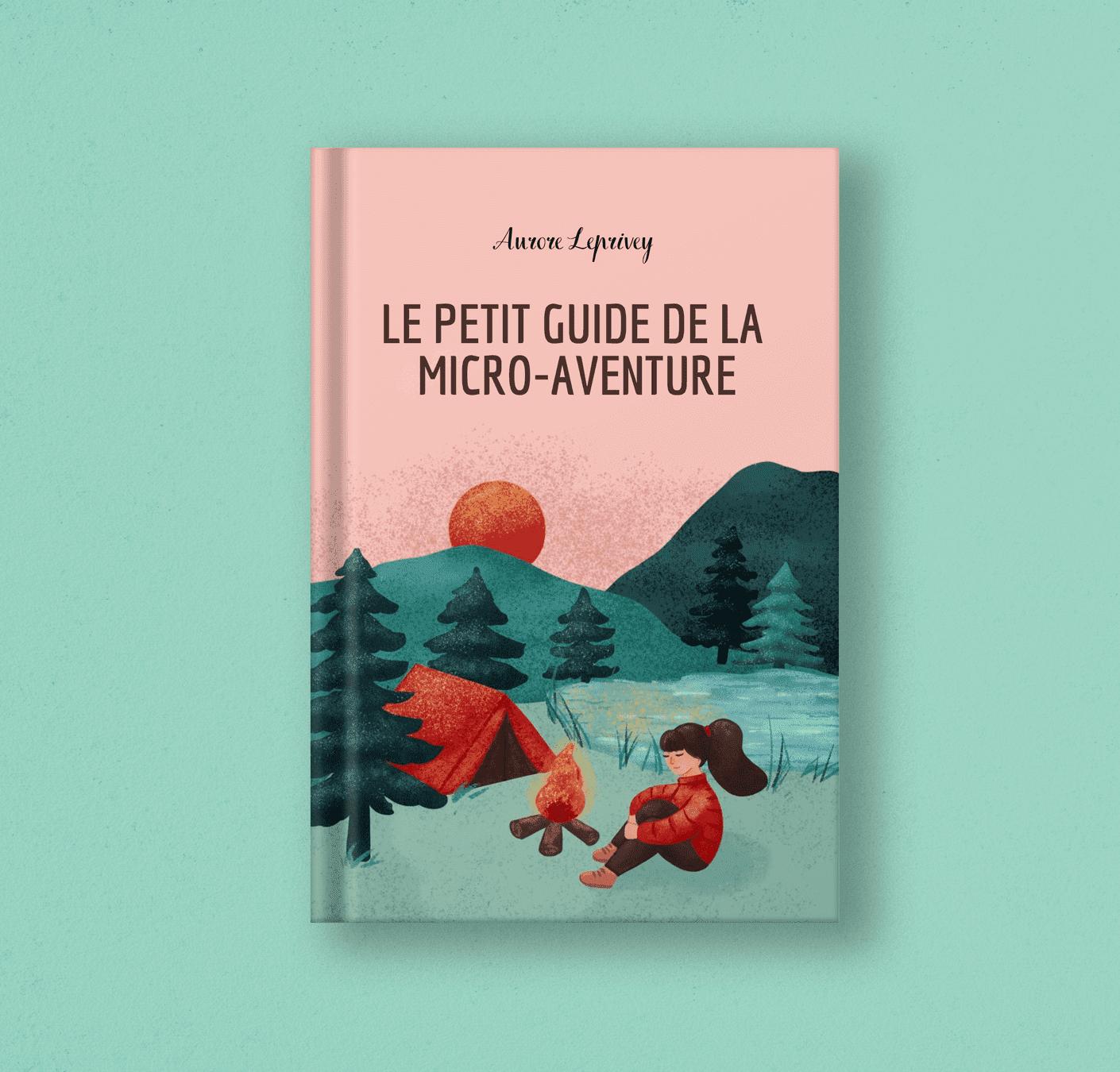 Illustration éditoriale couverture de livre Aurore Leprivey