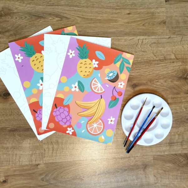 Atelier peinture Lyon Street food festival -Aurore Leprivey