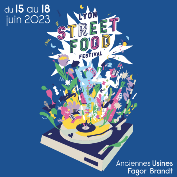 Aurore Leprivey atelier peinture Lyon Street Food Festival