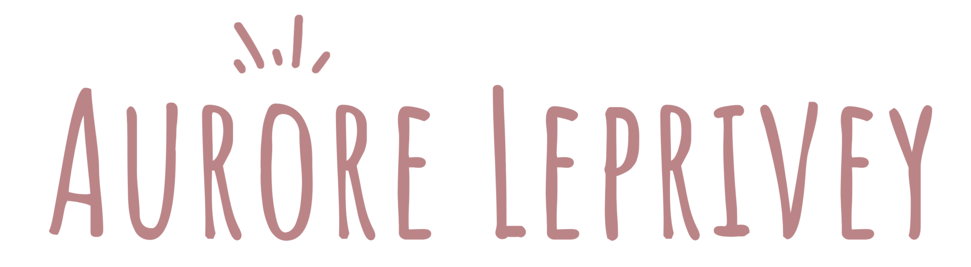 Logo Aurore Leprivey