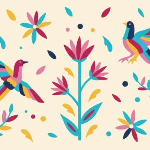 Fresque murale oiseau lyon street food festival Aurore Leprivey artiste