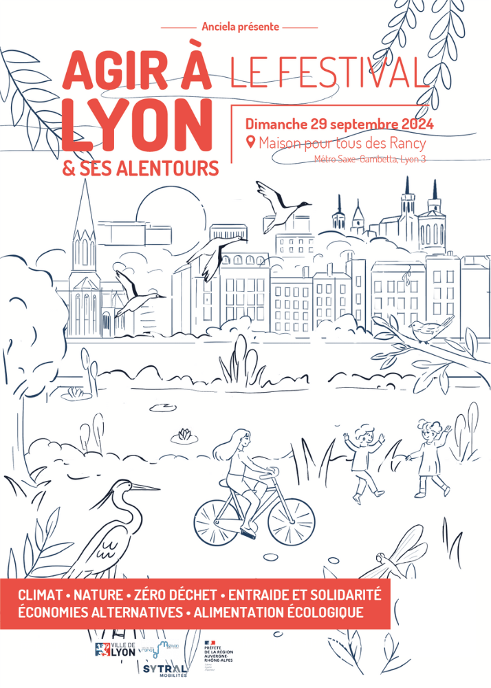 Croquis affiche évènement illustrateur Aurore Leprivey