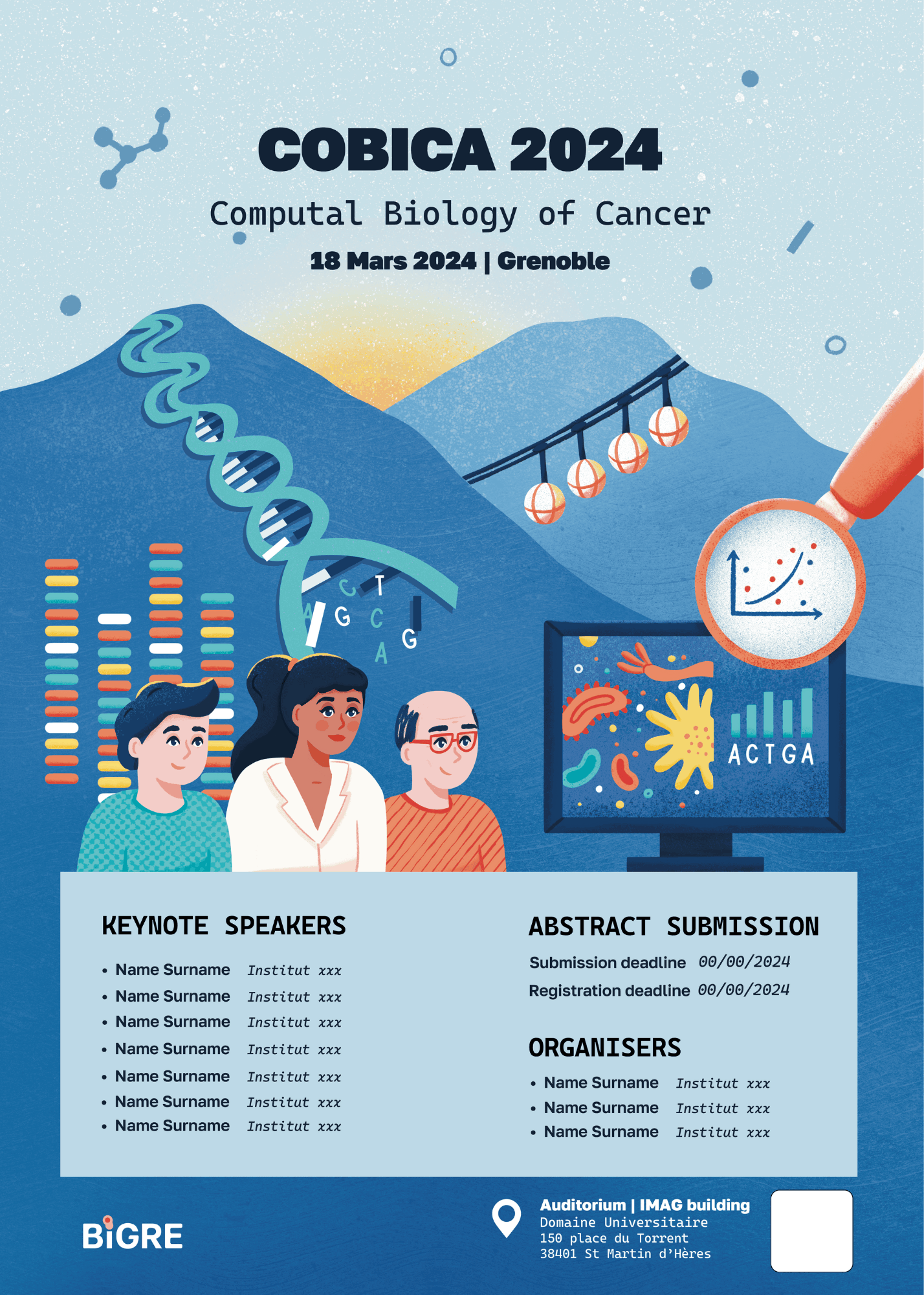 Affiche science Aurore Leprivey Illustrateur Affiche science Aurore Leprivey Illustrateur