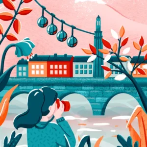 illustration grenoble les mondaines Aurore Leprivey