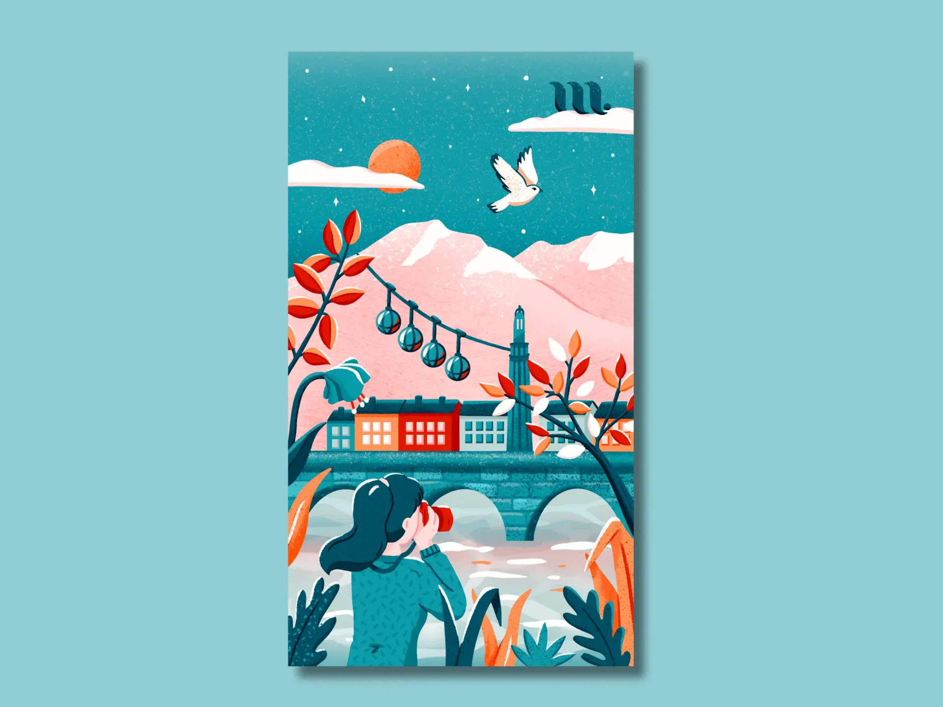 Illustration animation grenoble les mondaines Aurore Leprivey
