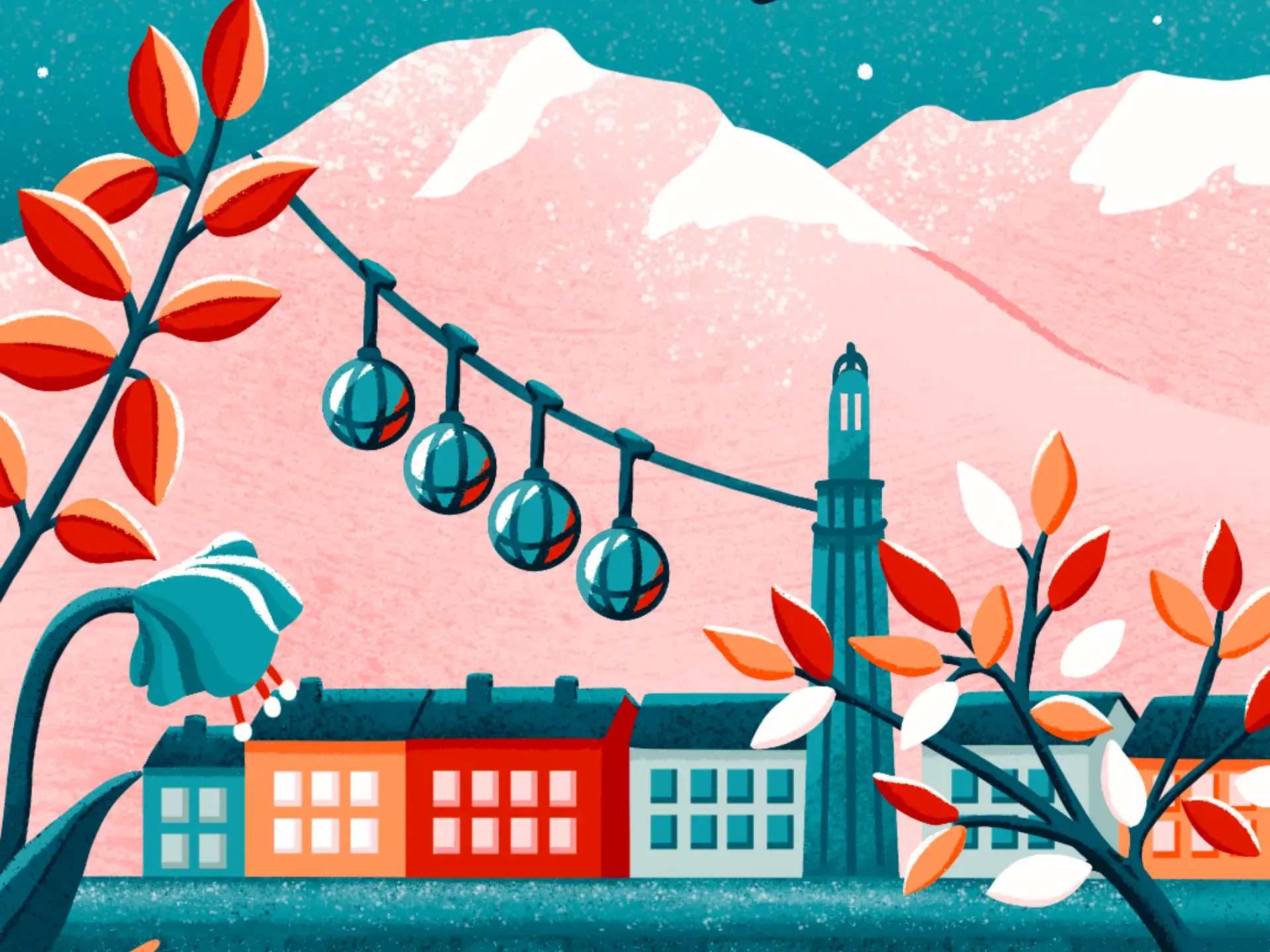 illustration grenoble les mondaines Aurore Leprivey