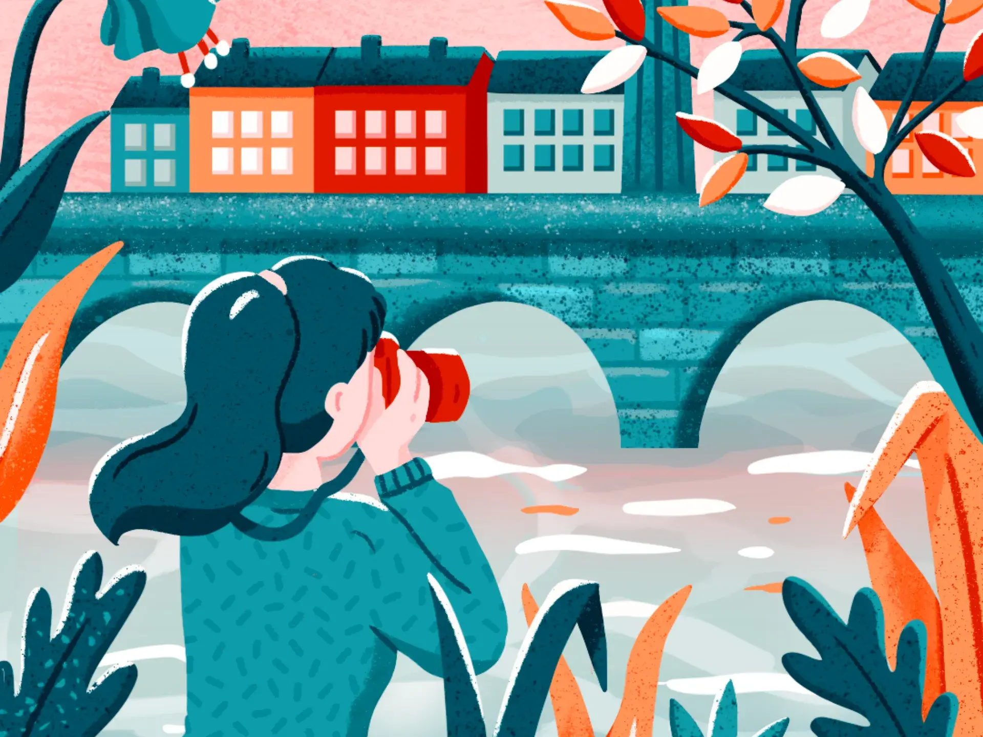 illustration grenoble les mondaines Aurore Leprivey