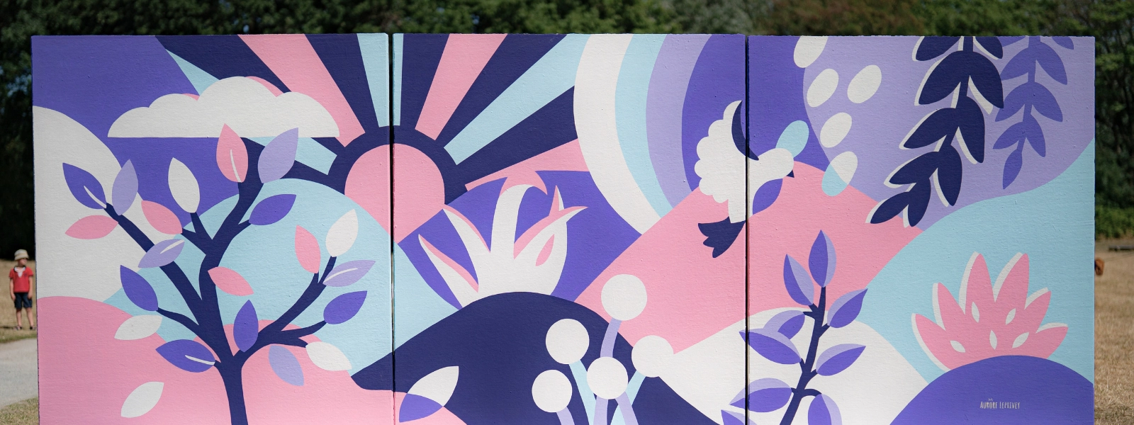 Aurore leprivey artiste et illustrateur à grenoble