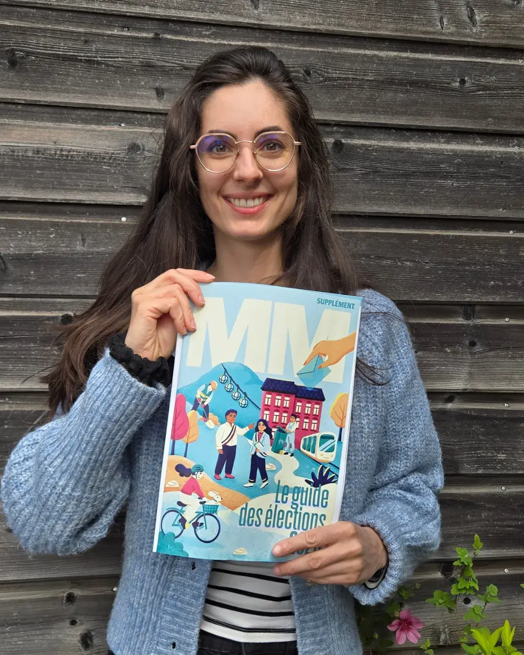 Aurore Leprivey illustratrice Grenoble Alpes Metropole magazine